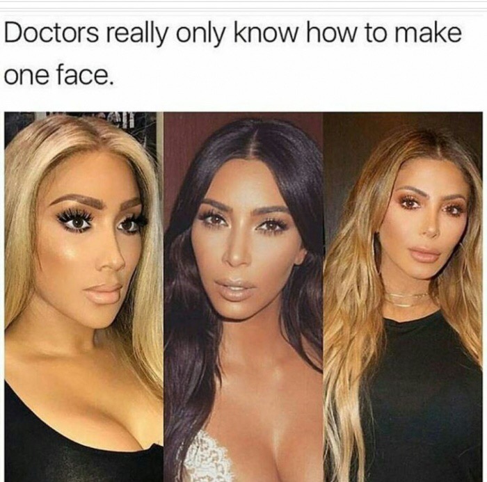 memes - doctors only know how to make one face - Doctors really only know how to make one face.