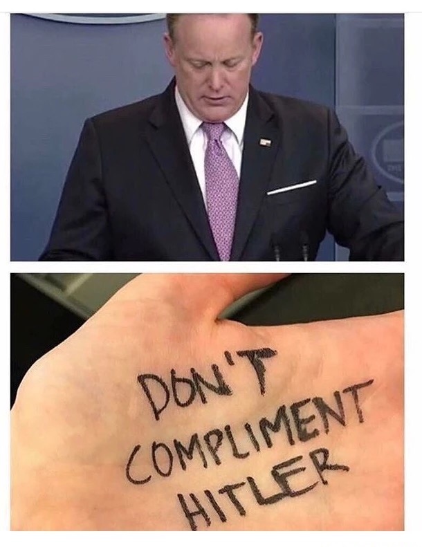 don t compliment hitler - Don'T Compliment Hitler