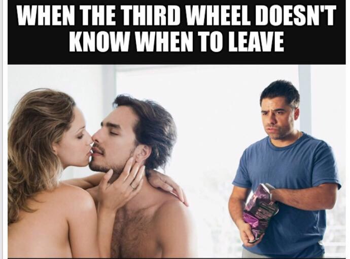 muscle - When The Third Wheel Doesn'T Know When To Leave