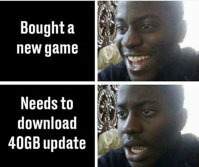 memes - memes pubg - Bought a new game Needs to download 40GB update