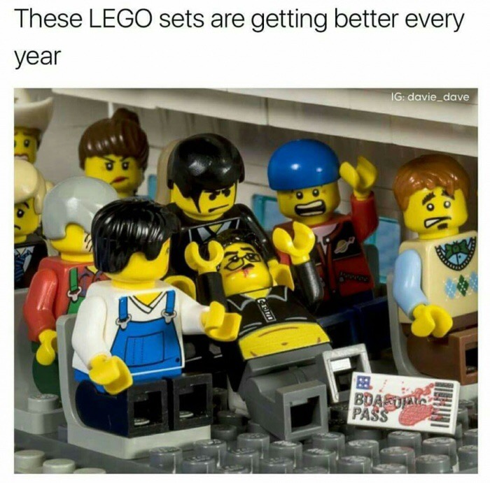 memes - lego united airlines memes - These Lego sets are getting better every year Ig davie_dave Boa Bojais Pass