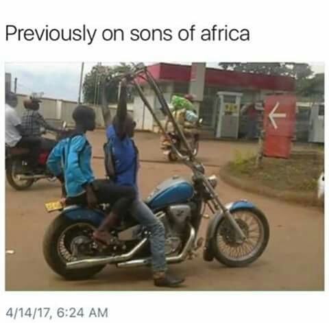 memes - sons of africa - Previously on sons of africa 41417,