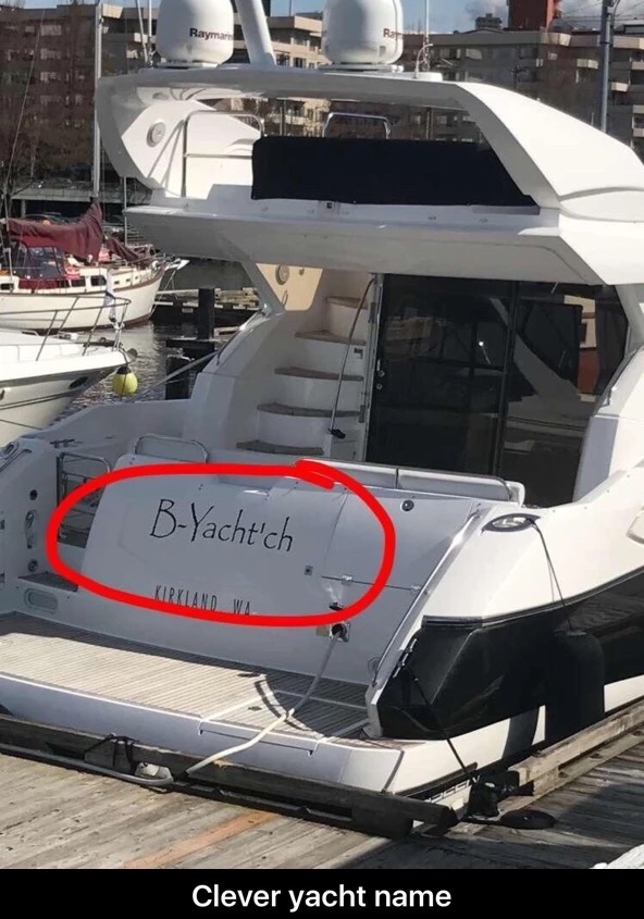 meme stream - b yacht ch - Rayman BYacht'ch Korkland Wa Clever yacht name