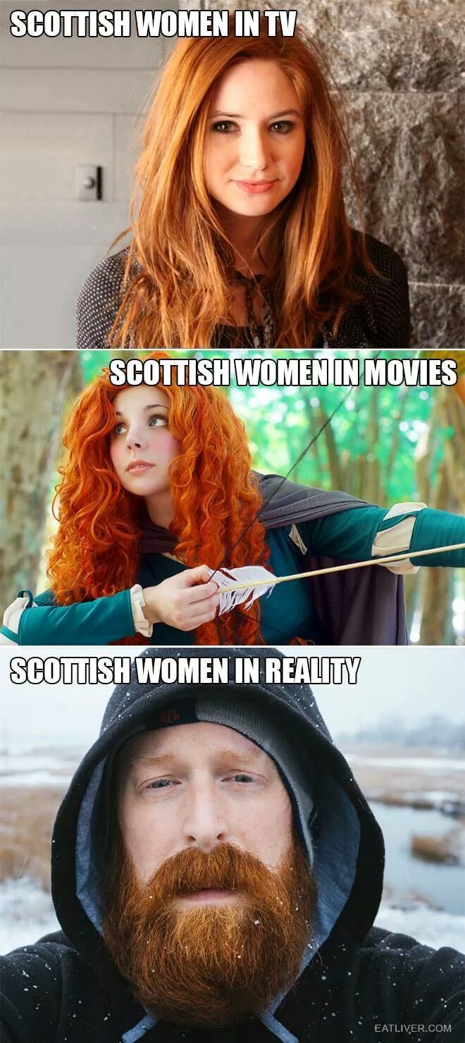 scottish women meme - Scottish Women In Tv Scottish Women In Movies Scottish Women In Reality Eatliver.Com