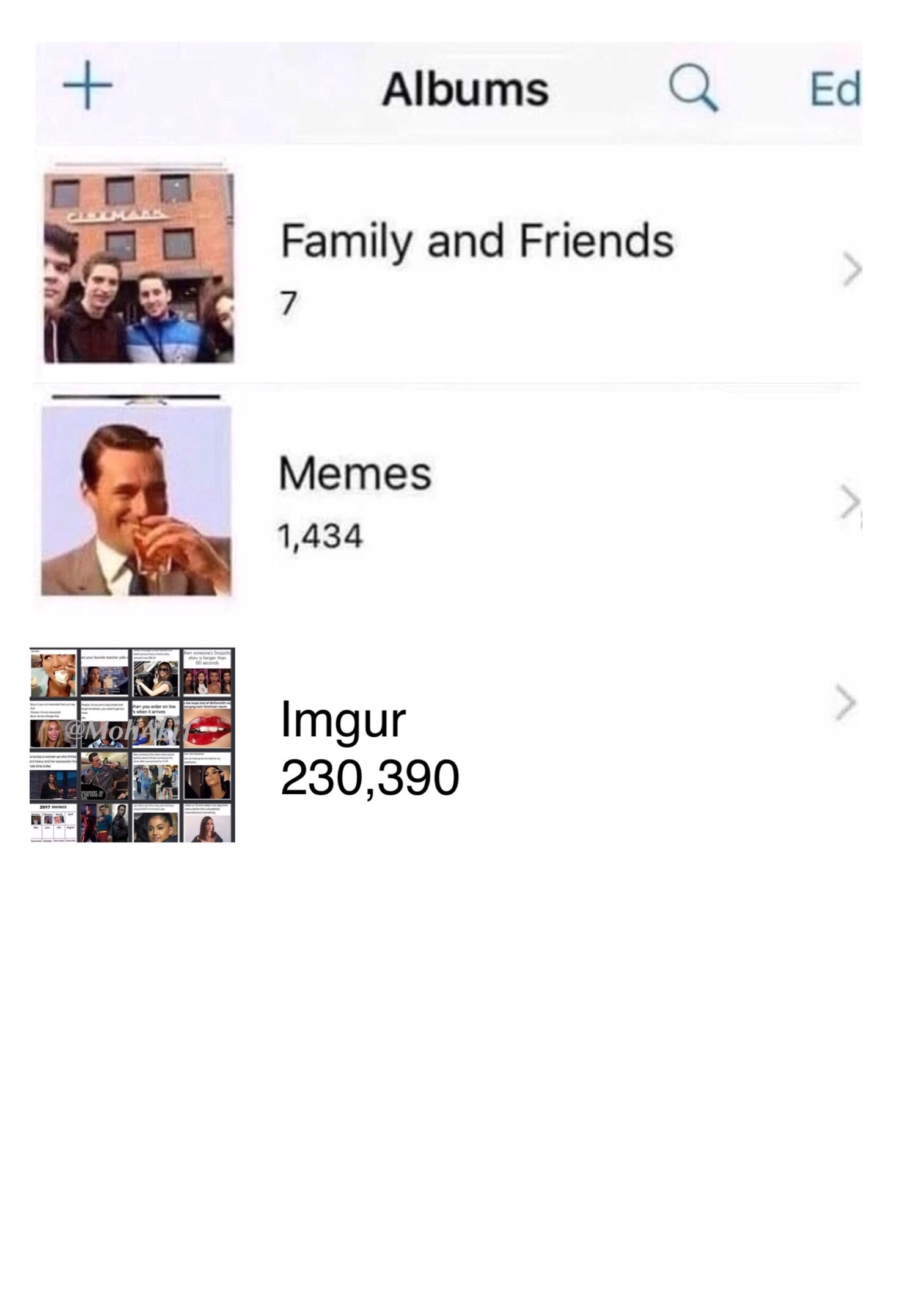 memes - memes family and friends - Albums Q Ed Family and Friends Memes 1,434 Person Shooch loger than 60 seconds on you order online Imgur 230,390 www