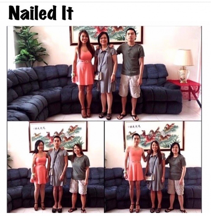 memes - nailed it family - Nailed It