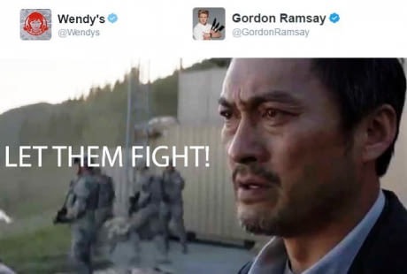 autistic kid memes - Wendy's Wendys Wendy's Gordon Ramsay Gordon Ramsay Let Them Fight!