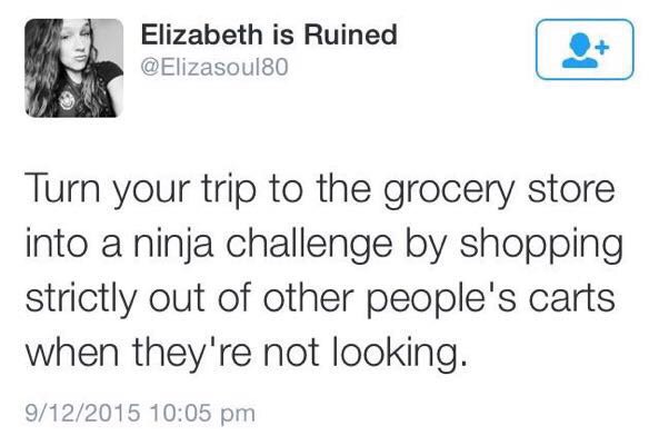 scottish twitter microwave - Elizabeth is Ruined Turn your trip to the grocery store into a ninja challenge by shopping strictly out of other people's carts when they're not looking. 9122015