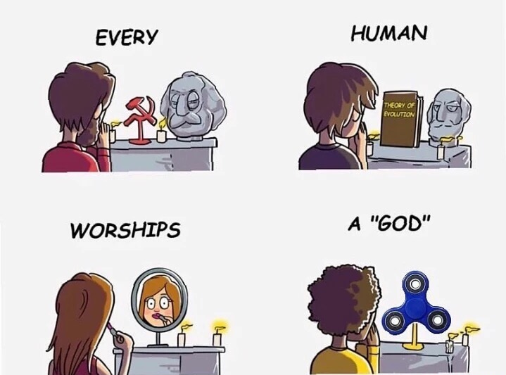 dancing hot dog memes - Every Human Worships A "God" 00 120