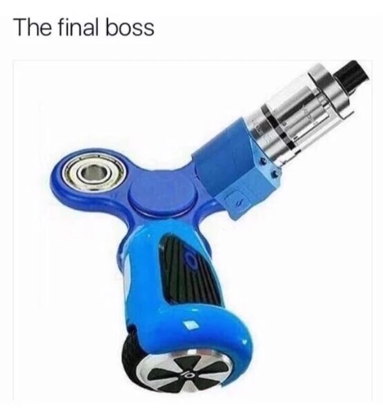 dank fidget spinner - The final boss