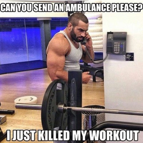 gym memes