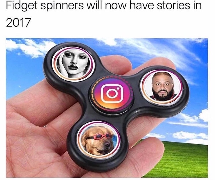 memes - clean no swearing memes - Fidget spinners will now have stories in 2017