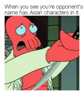 zoidberg seppuku gif - When you see you're opponent's name has Asian characters in it 10