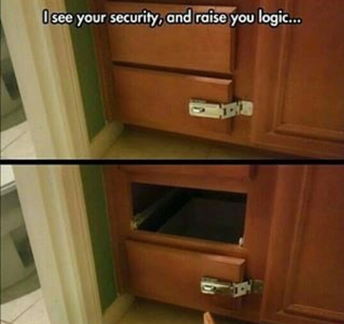genius kids who beat the system - I see your security, and raise you logic...