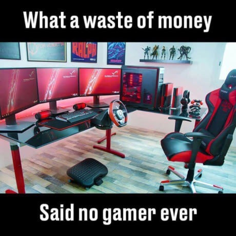 best gaming setup 2016 - What a waste of money Said no gamer ever