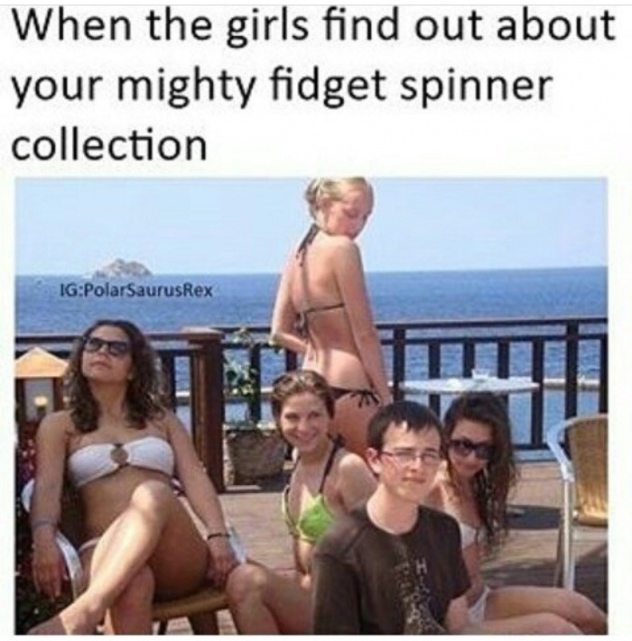 only bra algebra - When the girls find out about your mighty fidget spinner collection IgPolarSaurusRex