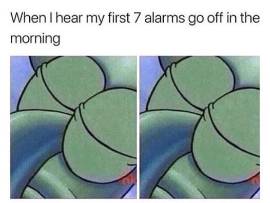 memes - mercy overwatch quotes - When I hear my first 7 alarms go off in the morning