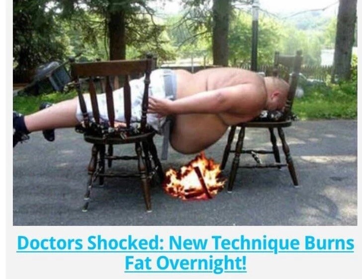 doctors hate him meme - Doctors Shocked New Technique Burns Fat Overnight!