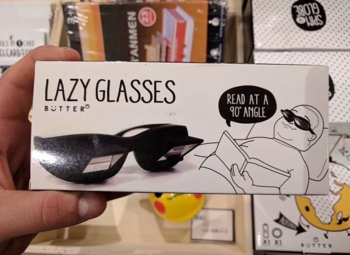 meme stream - lazy glasses meme - 29019 Cus Tanmen Mont Lazy Glasses En Botter Read At A 90 Angle