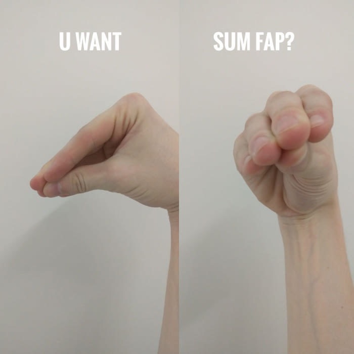 meme stream - thumb - U Want Sum Fap?