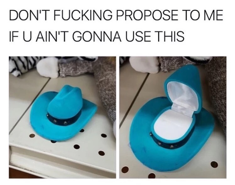 meme stream - voltron keith proposes to lance - Don'T Fucking Propose To Me If U Ain'T Gonna Use This