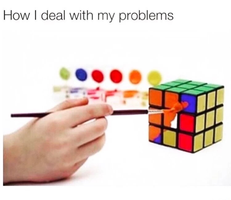 deal with my problems - How I deal with my problems