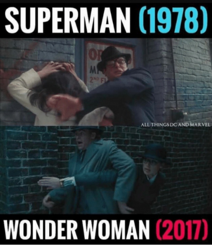 wonder woman superman homage - Superman 1978 2ND F All Things Dc And Marvel Wonder Woman 2017