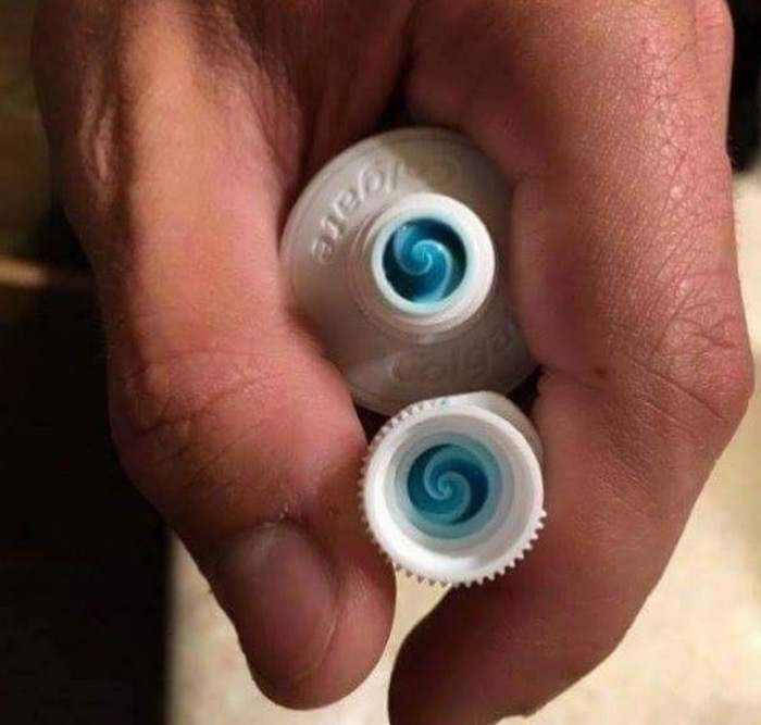 satisfying toothpaste