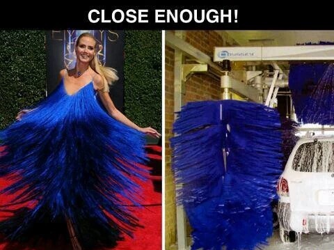 wore it better - Close Enough!