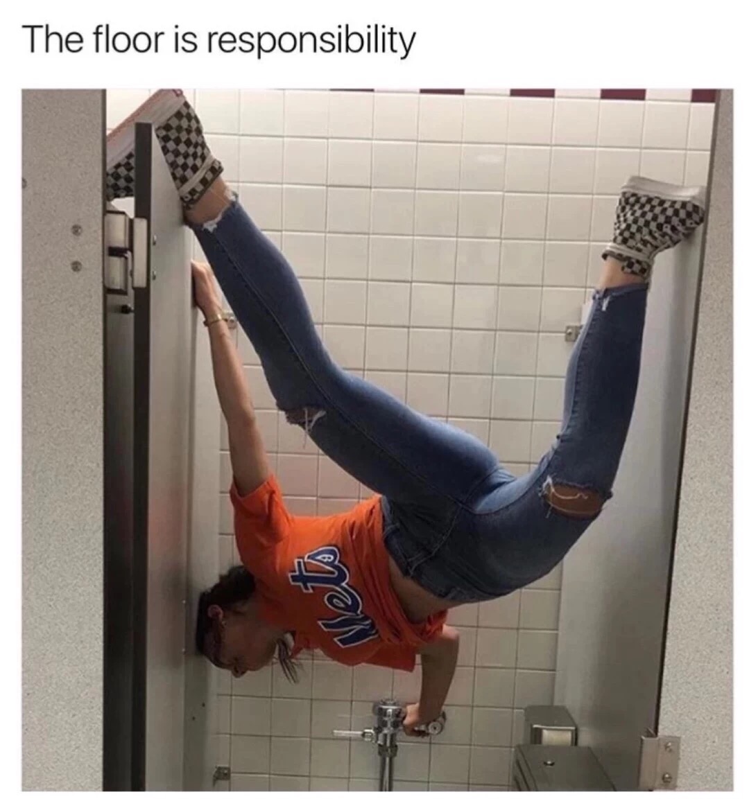 memes - floor is responsibilities meme - The floor is responsibility Neto