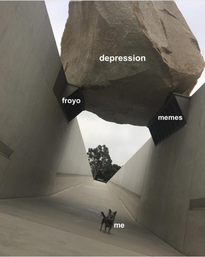 memes - music memes me - depression froyo memes me