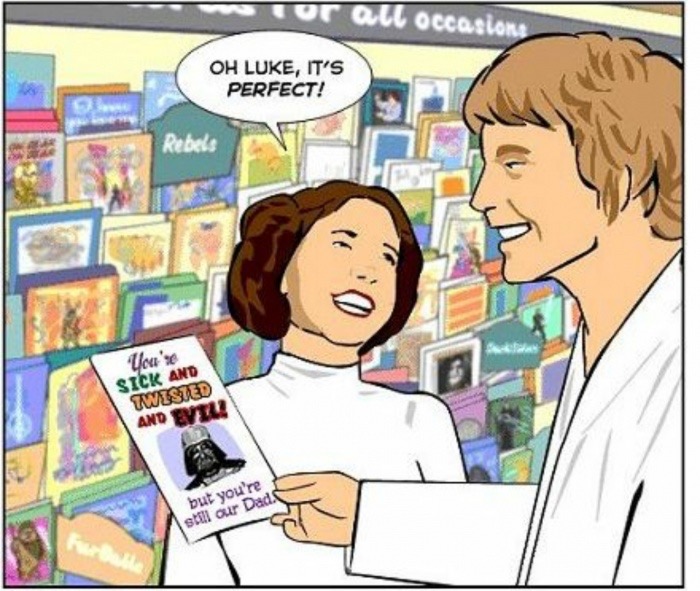 meme stream - funny fathers day - for all occasione Oh Luke, It'S Perfect! Rebels You're Sick And Wisted And Ever but you're still our Dads