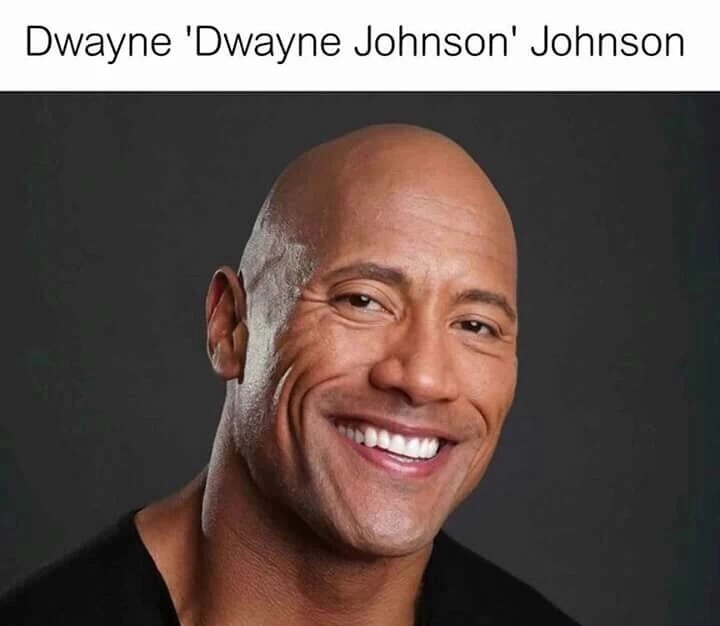 meme stream - Dwayne 'Dwayne Johnson' Johnson