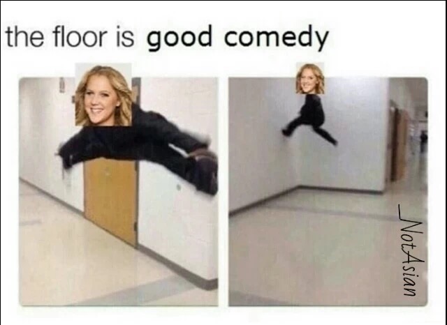ameer brockhampton meme - the floor is good comedy NotAsian