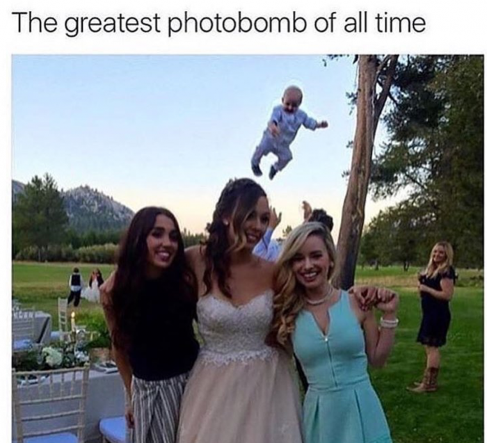 funny photobomb - The greatest photobomb of all time