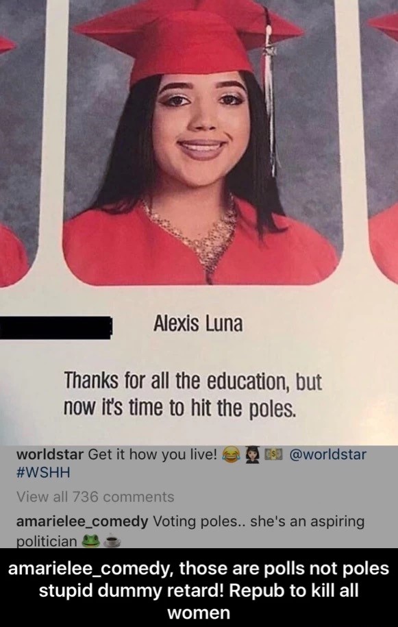 Bad spelling error in yearbook quote, snowballs into something larger.