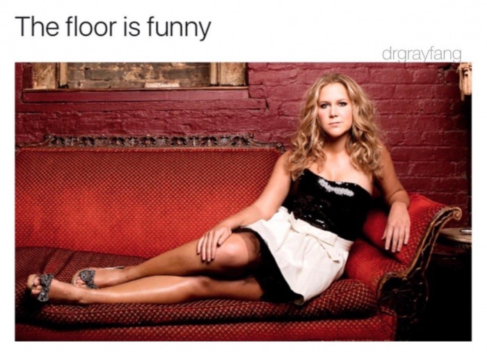 amy schumer - The floor is funny drgrayfang