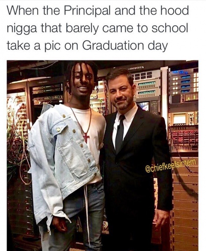 meme stream - suit - When the Principal and the hood nigga that barely came to school take a pic on Graduation day Istituut As Te