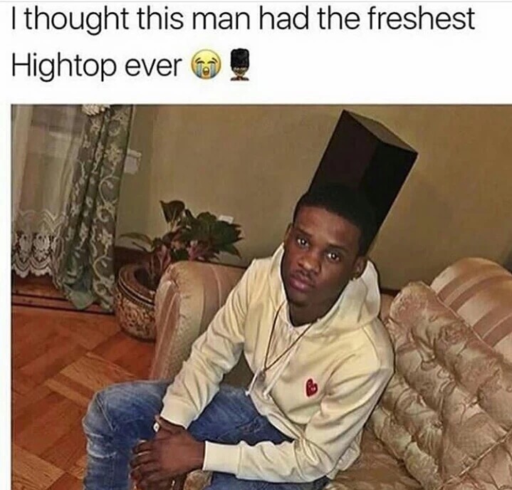 meme - gerald hey arnold meme - I thought this man had the freshest Hightop ever !