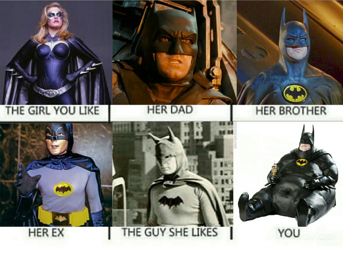 memes - girl you like superhero meme - The Girl You Her Dad Her Brother Her Ex The Guy She You
