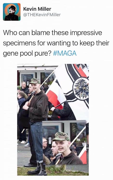 memes - german flag ww1 - Kevin Miller FMiller Who can blame these impressive specimens for wanting to keep their gene pool pure?
