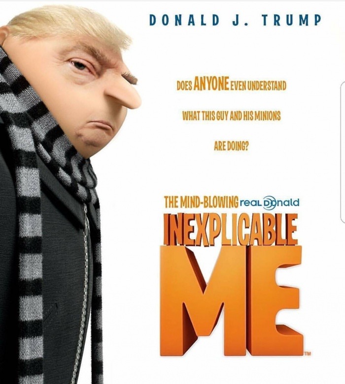 meme stream - despicable me 3 rotten tomatoes - Donald J. Trump Does Anyone Even Understand What This Guy And His Minions Are Doing? The MindBlowing Real Donald Inexplicable