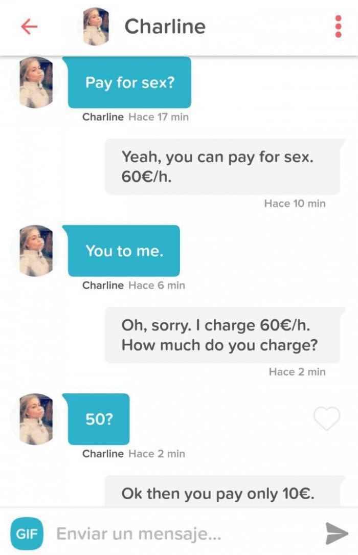 meme stream - art of the deal meme - Charline Pay for sex? Pay for sex? Charline Hace 17 min Yeah, you can pay for sex. 60h. Hace 10 min You to me. You to me. Charline Hace 6 min Oh, sorry. I charge 60h. How much do you charge? Hace 2 min 50? 50? Charline