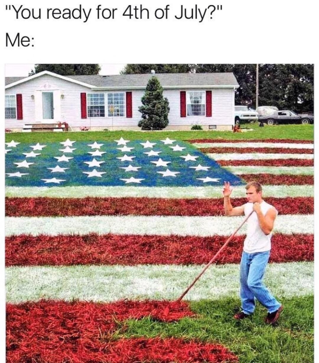 Maxi memes for Murica day