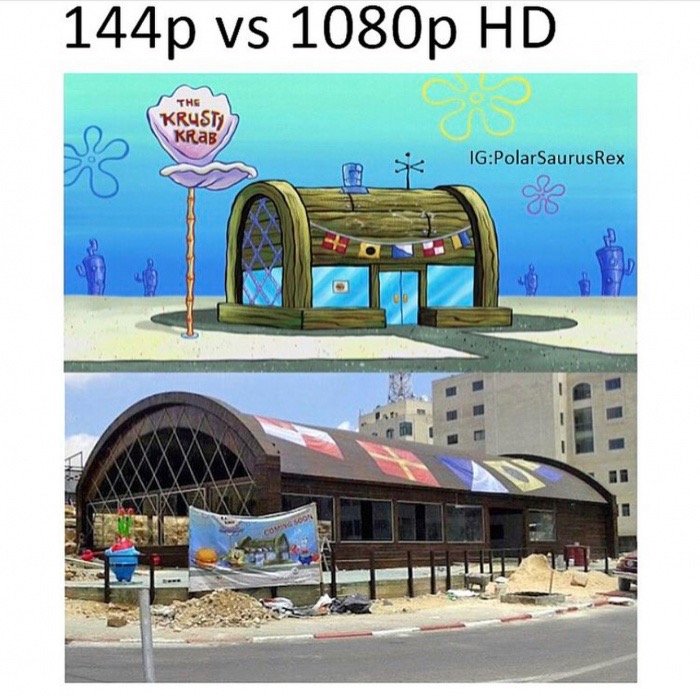 memes - 1080p vs 144p