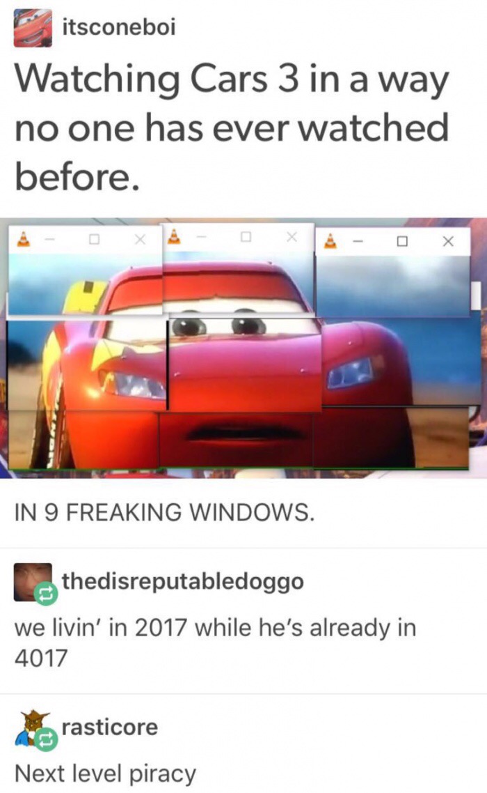 discoloration of skin on face - itsconeboi Watching Cars 3 in a way no one has ever watched before. A D x A D X 0 X In 9 Freaking Windows. thedisreputabledoggo we livin' in 2017 while he's already in 4017 rasticore Next level piracy