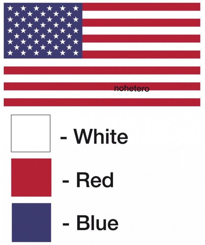 memes - english and american flag - Blue Red T!Ym nohetero