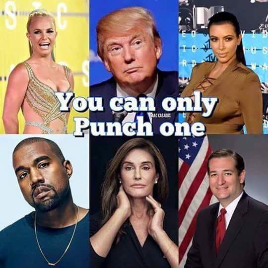 meme - television program - You can only Punch one Praecides