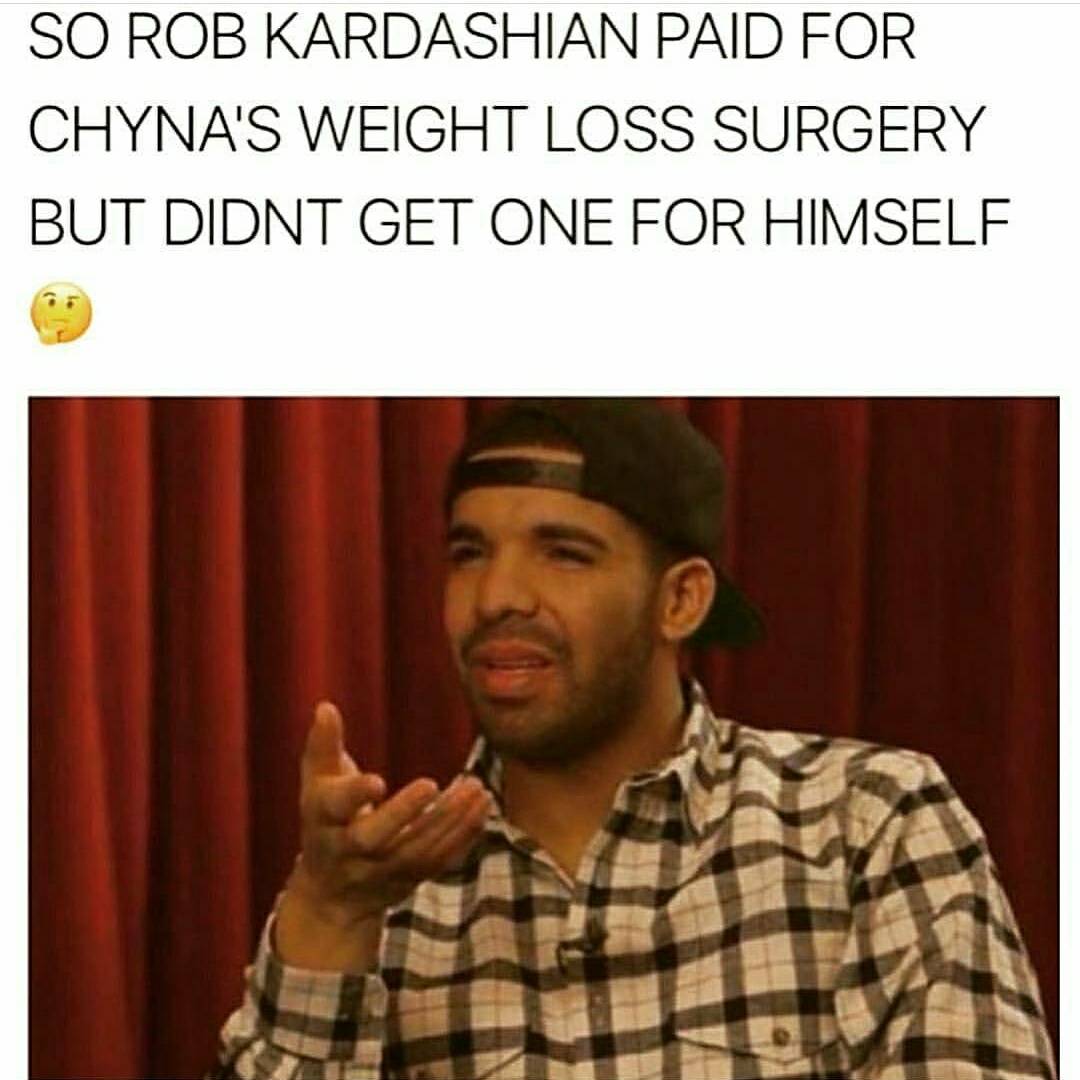 meme - your ex tweets about loyalty - So Rob Kardashian Paid For Chyna'S Weight Loss Surgery But Didnt Get One For Himself