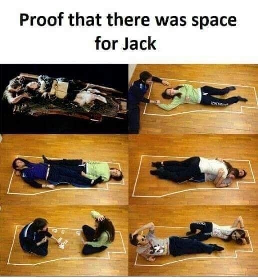 meme - university of alabama at birmingham - Proof that there was space for Jack